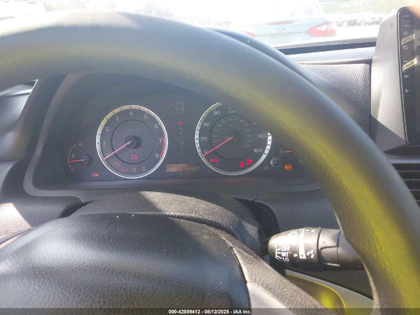 2011 Honda Accord 2.4 Lx VIN: 1HGCP2F36BA037901 Lot: 42859412