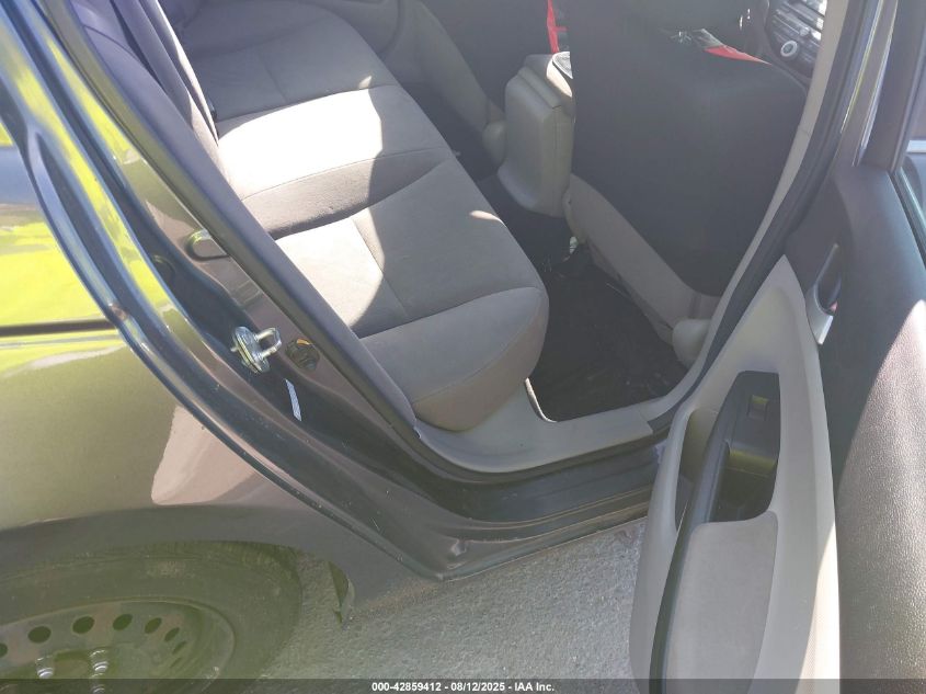 2011 Honda Accord 2.4 Lx VIN: 1HGCP2F36BA037901 Lot: 42859412