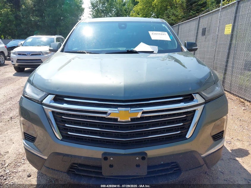 VIN 1GNEVGKW6PJ183000 2023 CHEVROLET TRAVERSE AWD LT CLOTH