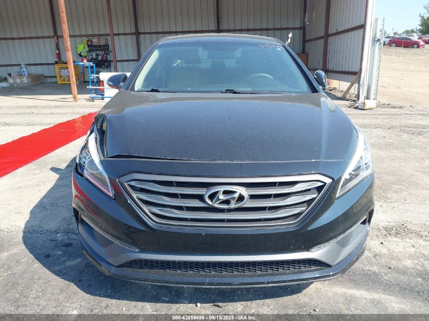 2015 Hyundai Sonata Sport VIN: 5NPE34AF2FH084616 Lot: 42859456