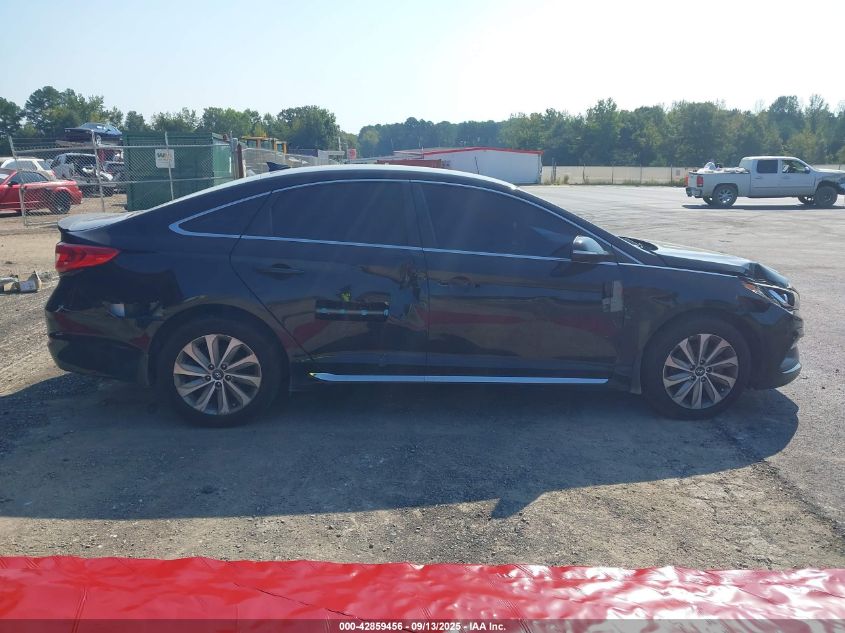 2015 Hyundai Sonata Sport VIN: 5NPE34AF2FH084616 Lot: 42859456