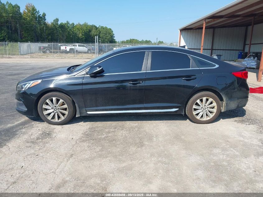 2015 Hyundai Sonata Sport VIN: 5NPE34AF2FH084616 Lot: 42859456