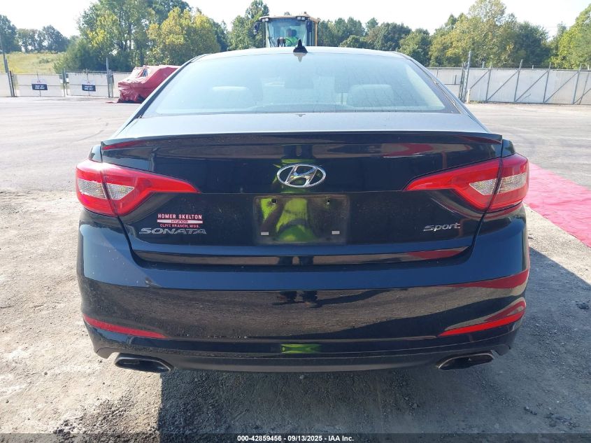 2015 Hyundai Sonata Sport VIN: 5NPE34AF2FH084616 Lot: 42859456