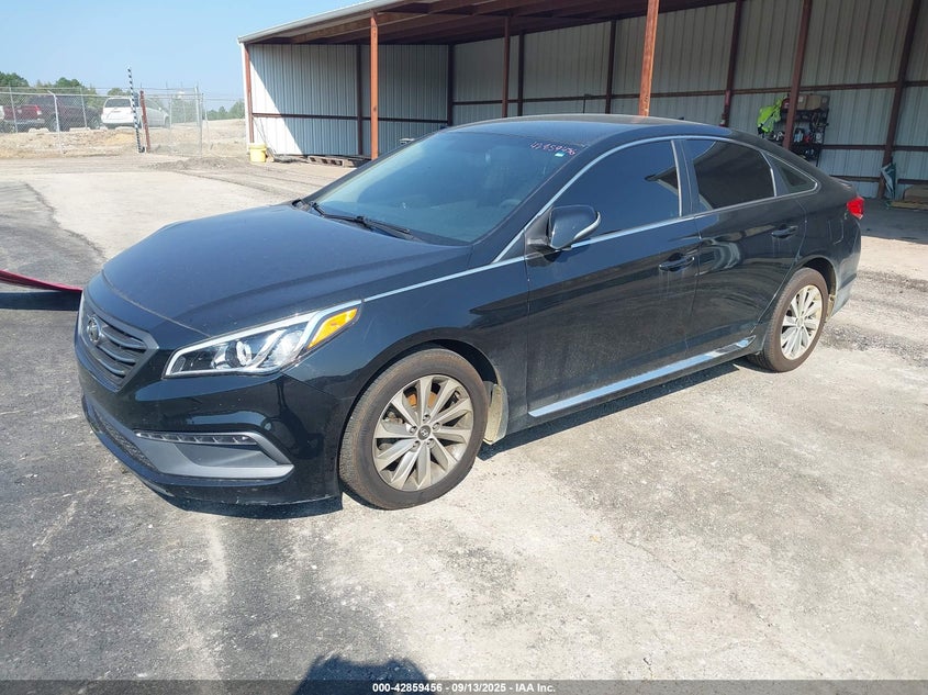 2015 Hyundai Sonata Sport