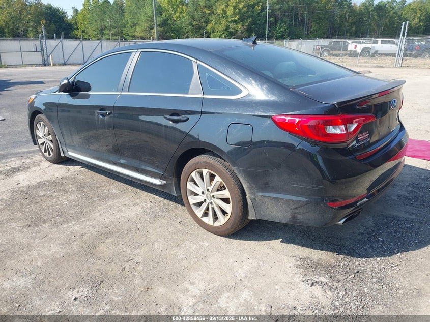 2015 Hyundai Sonata Sport
