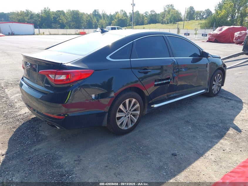 2015 Hyundai Sonata Sport