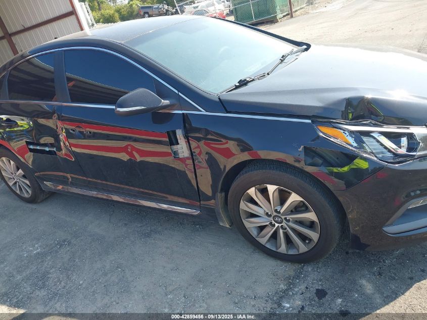 2015 Hyundai Sonata Sport VIN: 5NPE34AF2FH084616 Lot: 42859456