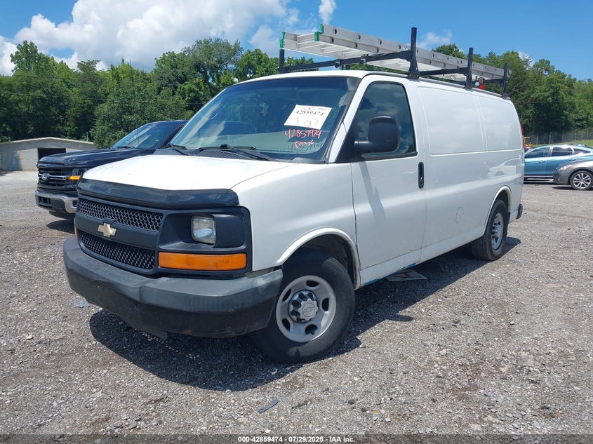 Vin: 1gcwgfcb5e1200184, lot: 43353059, chevrolet express 2500 work van 20142