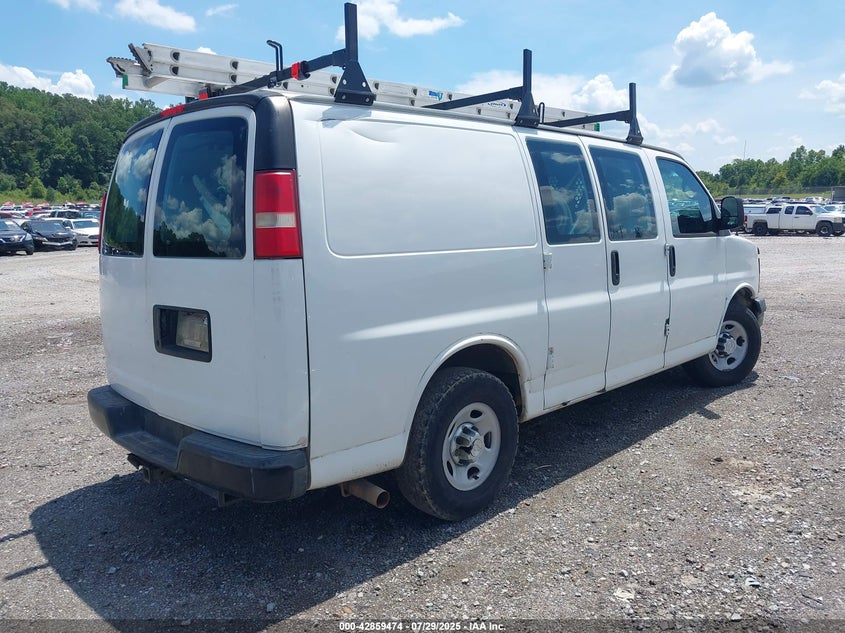 Vin: 1gcwgfcb5e1200184, lot: 43353059, chevrolet express 2500 work van 20144