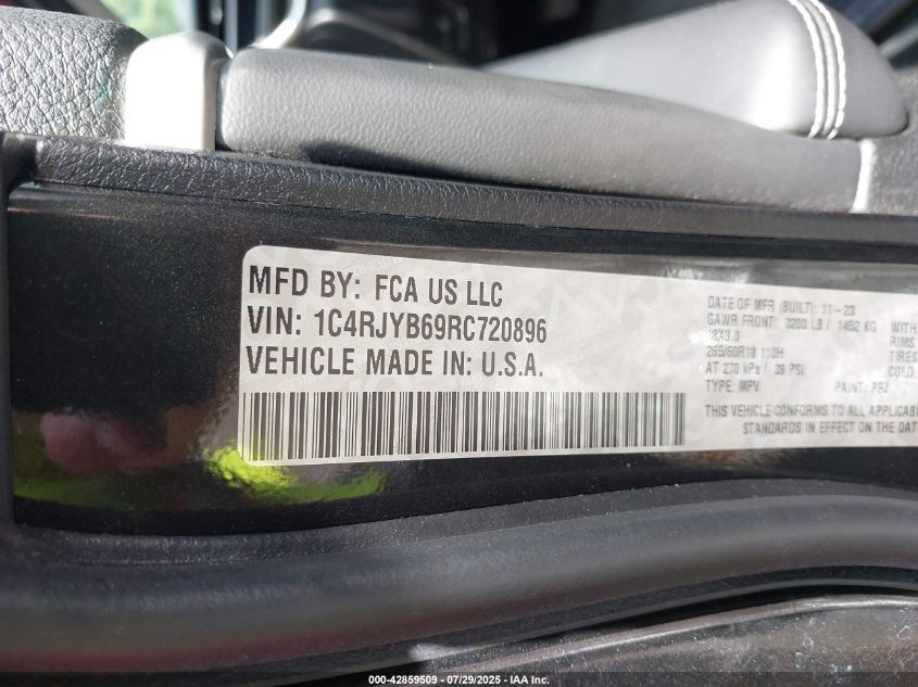 2024 Jeep Grand Cherokee - 1C4RJYB69RC720896