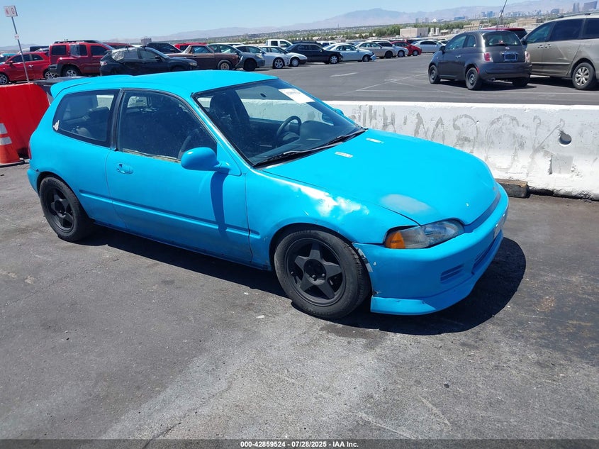 2HGEH2361SH502042 1995 Honda Civic Dx auction photo 1