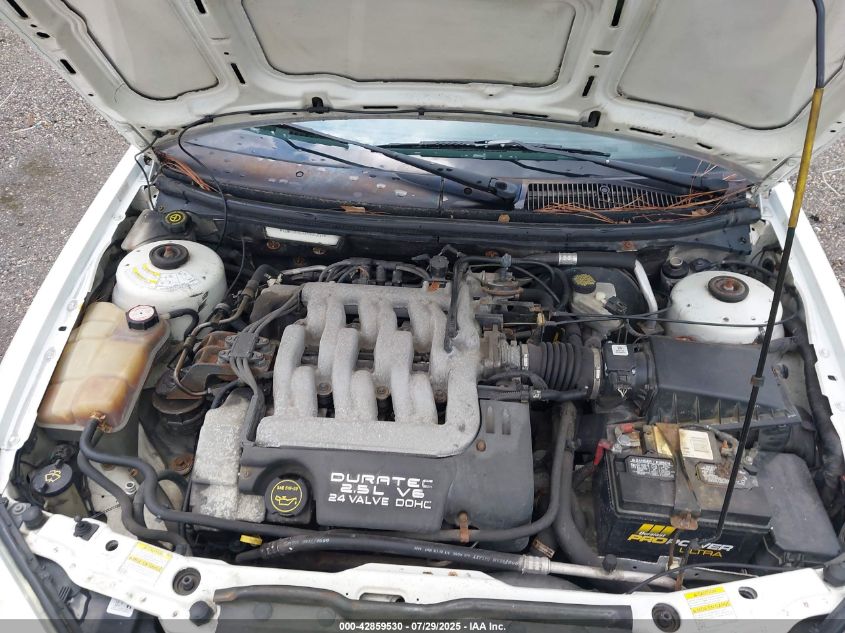 2002 Mercury Cougar V6 VIN: 1ZWFT61L125605219 Lot: 42859530