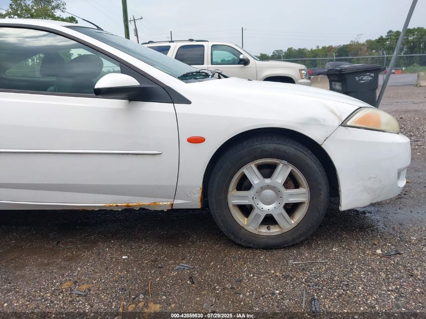 2002 Mercury Cougar V6 VIN: 1ZWFT61L125605219 Lot: 42859530