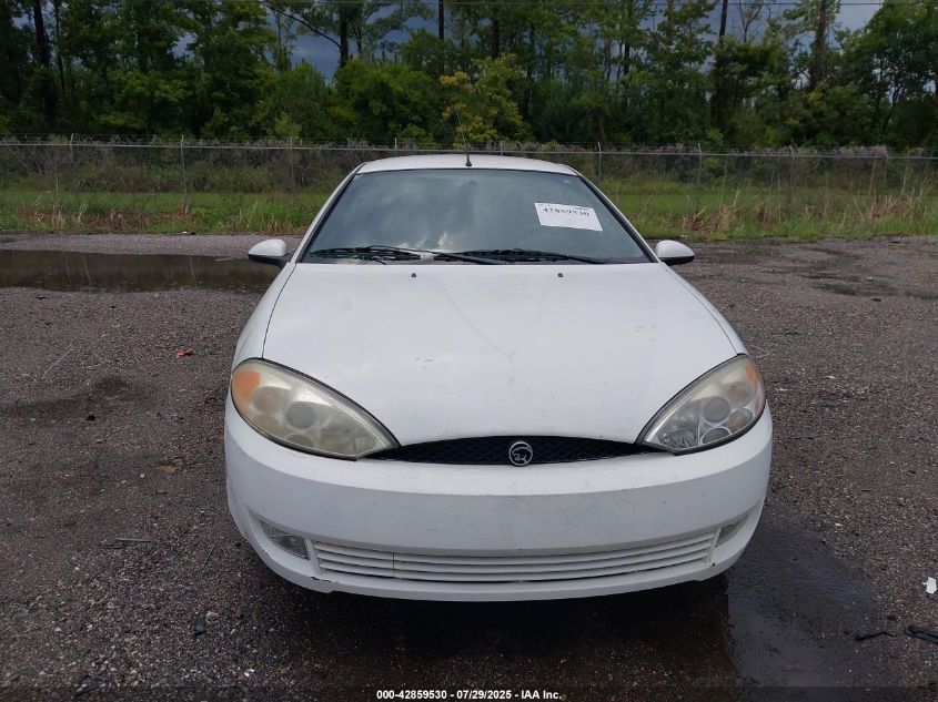 2002 Mercury Cougar V6 VIN: 1ZWFT61L125605219 Lot: 42859530