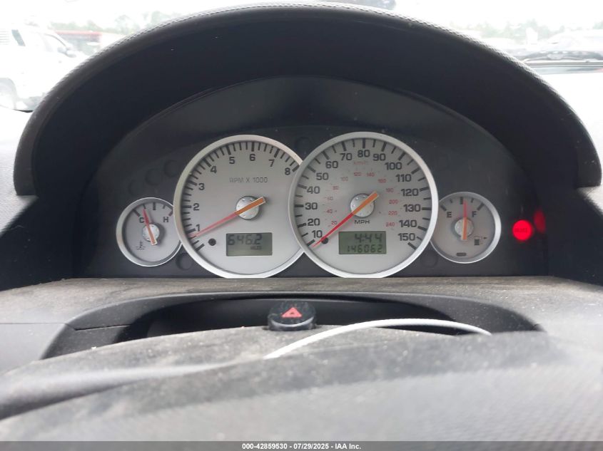 2002 Mercury Cougar V6 VIN: 1ZWFT61L125605219 Lot: 42859530