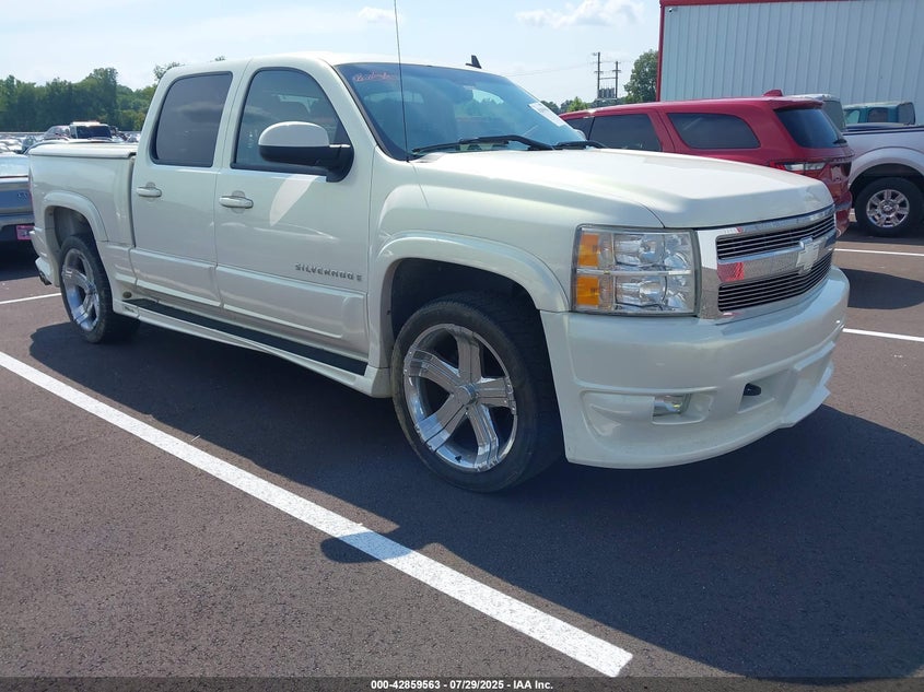3GCEC13J67G518613 2007 Chevrolet Silverado 1500 Ltz auction photo 1