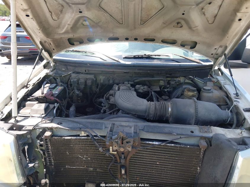 2004 Ford F-150 Stx/Xl/Xlt VIN: 1FTRX12W84NA98360 Lot: 42859590