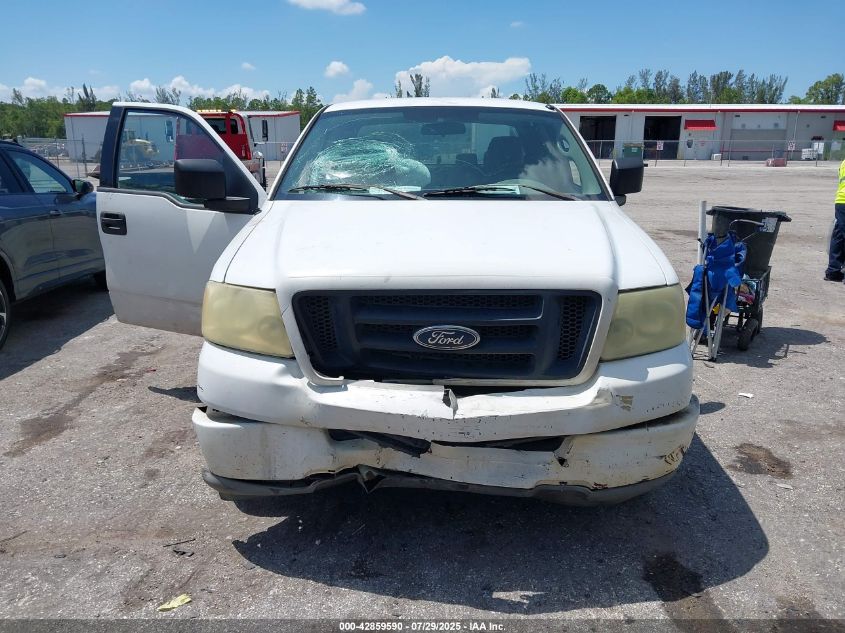 2004 Ford F-150 Stx/Xl/Xlt VIN: 1FTRX12W84NA98360 Lot: 42859590