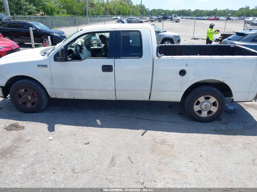 2004 Ford F-150 Stx/Xl/Xlt VIN: 1FTRX12W84NA98360 Lot: 42859590