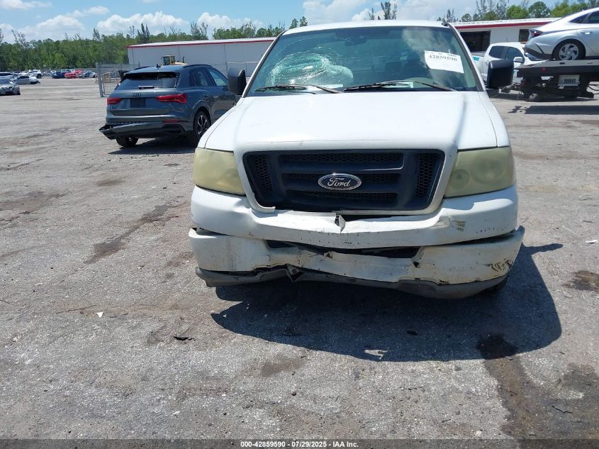 2004 Ford F-150 Stx/Xl/Xlt VIN: 1FTRX12W84NA98360 Lot: 42859590