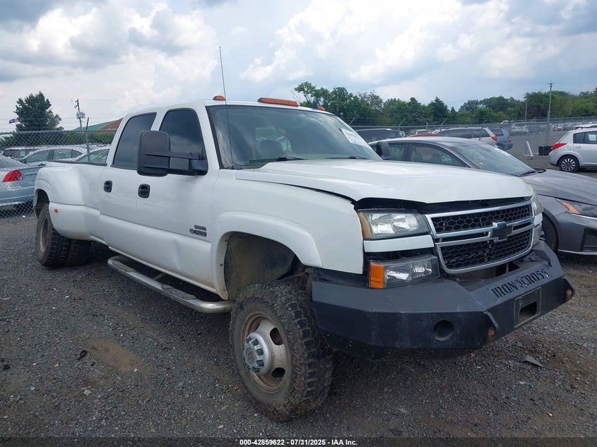 1GCJK33D97F186238 2007 Chevrolet Silverado 3500 Classic Lt3 auction photo 1