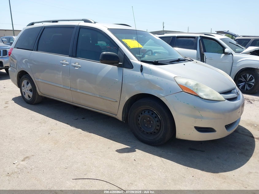2008 Toyota Sienna Le VIN: 5TDZK23C58S179910 Lot: 42859647