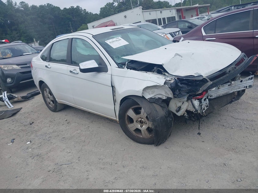 1FAHP35NX8W260487 2008 Ford Focus Se/Ses auction photo 1