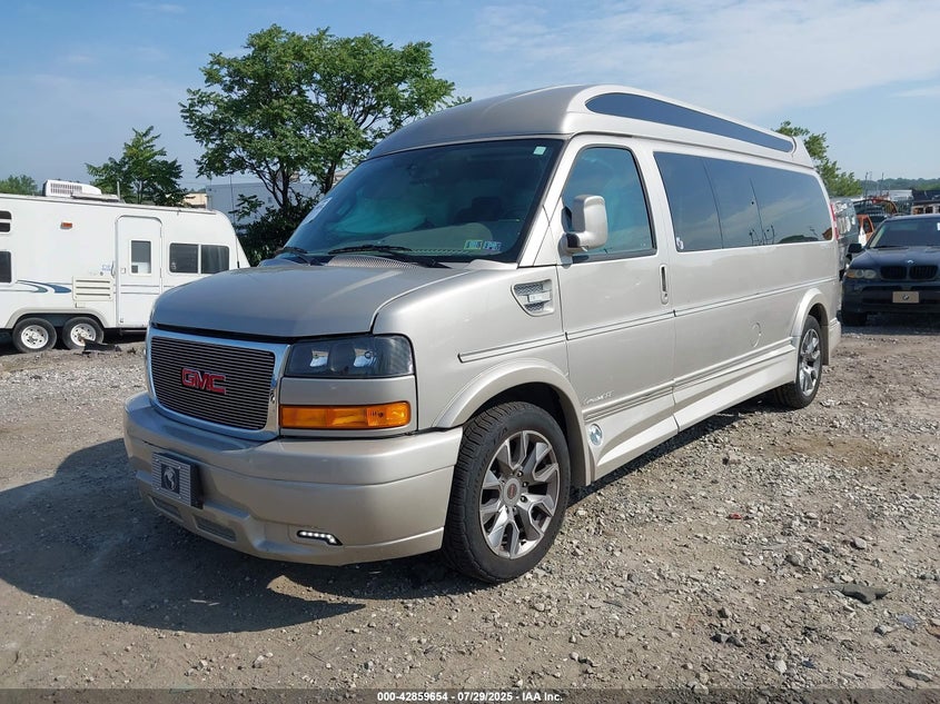 Vin: 1gtw7bfp3p1131272, lot: 43353239, gmc savana cargo rwd 2500 extended wheelbase work van 20232
