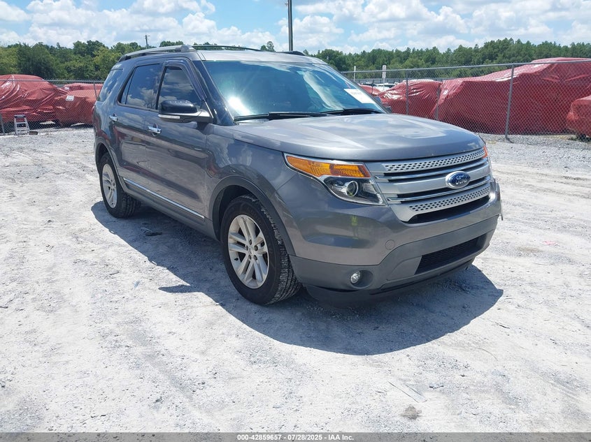 1FM5K7D89EGA20489 2014 Ford Explorer Xlt auction photo 1