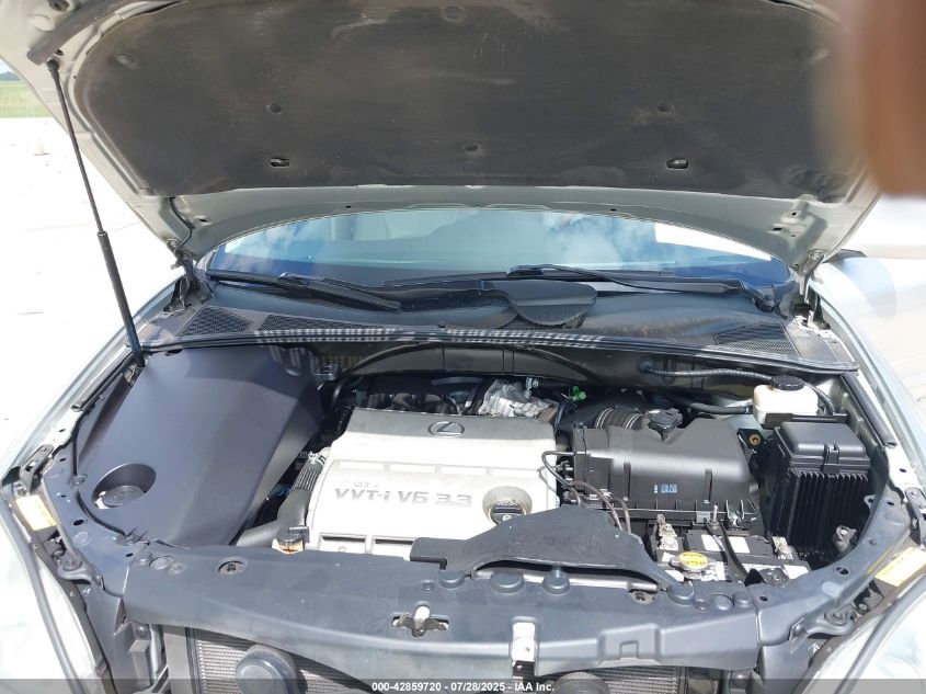 2005 Lexus Rx 330 VIN: 2T2GA31UX5C036169 Lot: 42859720