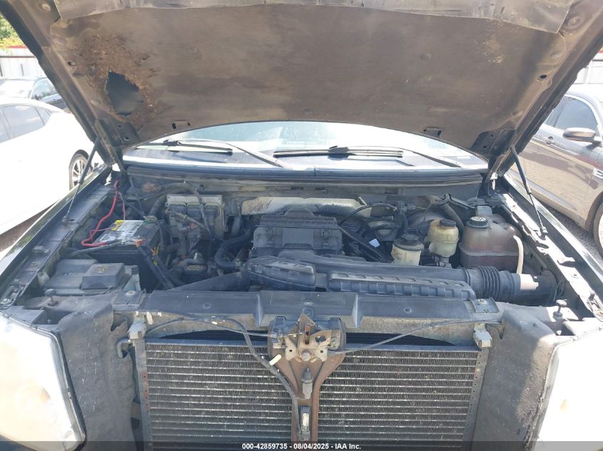 2008 Ford F-150 Lariat VIN: 1FTPW14V98KC73415 Lot: 42859735