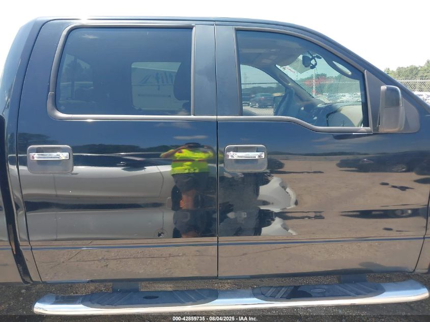 2008 Ford F-150 Lariat VIN: 1FTPW14V98KC73415 Lot: 42859735