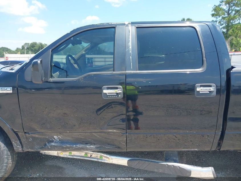 2008 Ford F-150 Lariat VIN: 1FTPW14V98KC73415 Lot: 42859735