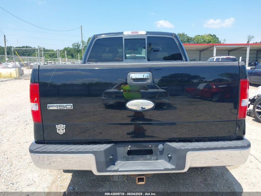 2008 Ford F-150 Lariat VIN: 1FTPW14V98KC73415 Lot: 42859735