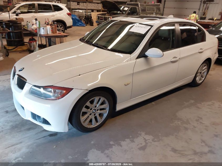 2007 BMW 328Xi VIN: WBAVC93537KX53235 Lot: 42859757