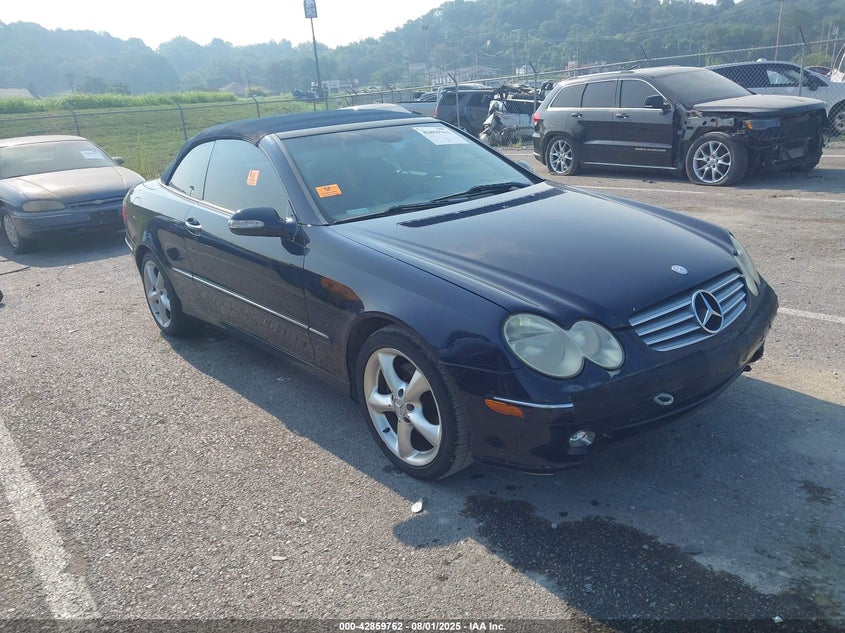 WDBTK65G95T036922 2005 Mercedes-Benz Clk 320 auction photo 1