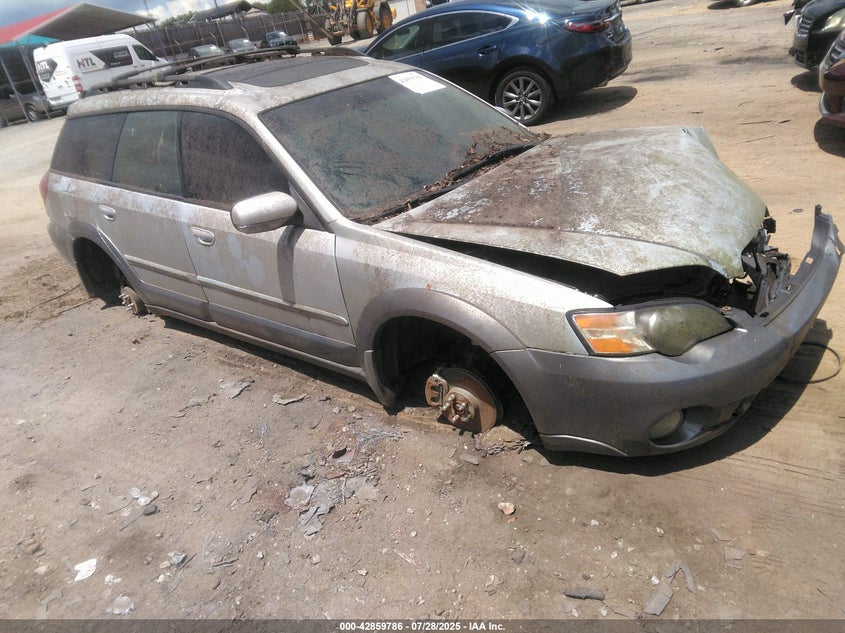 4S4BP86C254341853 2005 Subaru Outback 3.0R L.l. Bean Edition auction photo 1