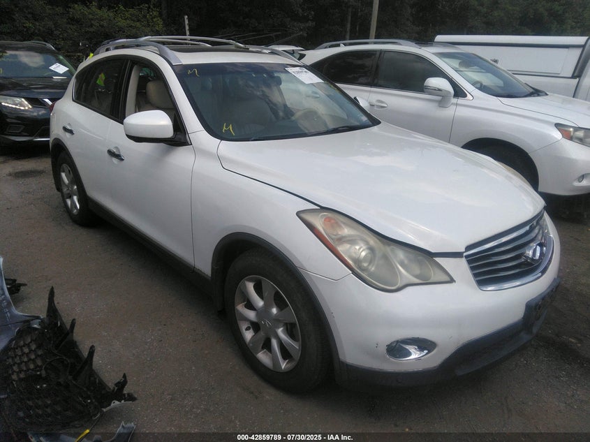 2009 Infiniti Ex35 Journey VIN: JNKAJ09F99M952167 Lot: 42859789