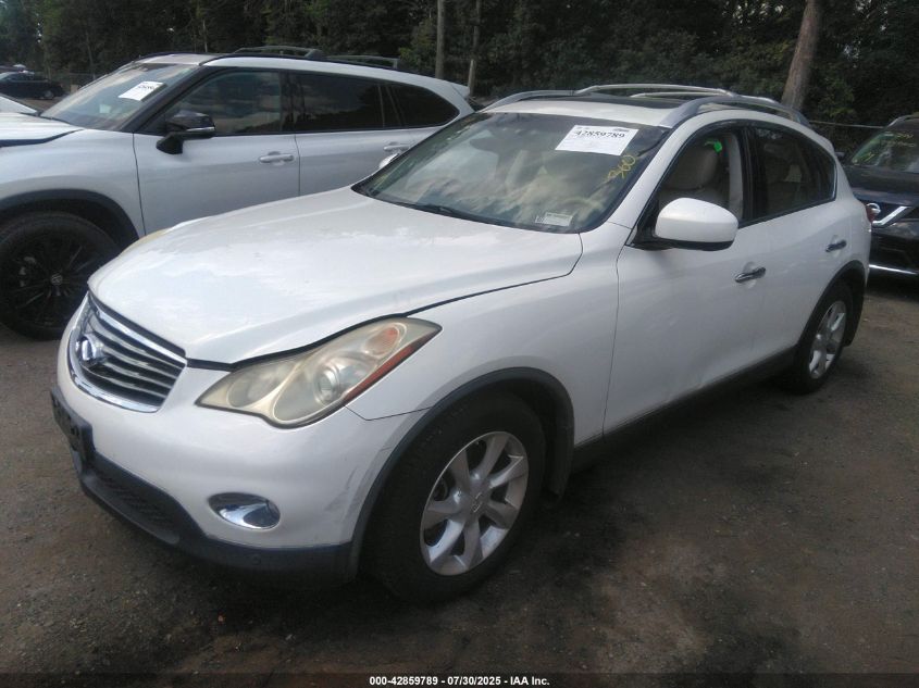 2009 Infiniti Ex35 Journey VIN: JNKAJ09F99M952167 Lot: 42859789
