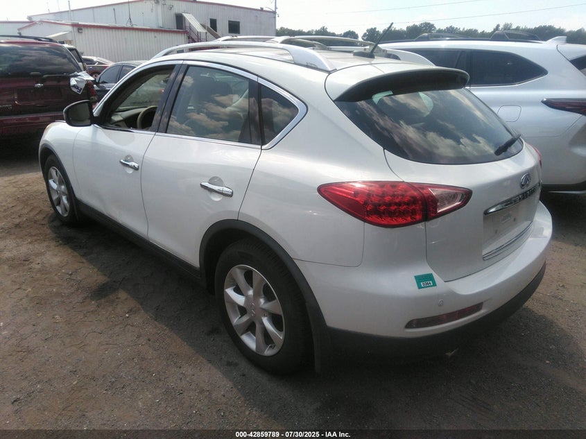 2009 Infiniti Ex35 Journey VIN: JNKAJ09F99M952167 Lot: 42859789