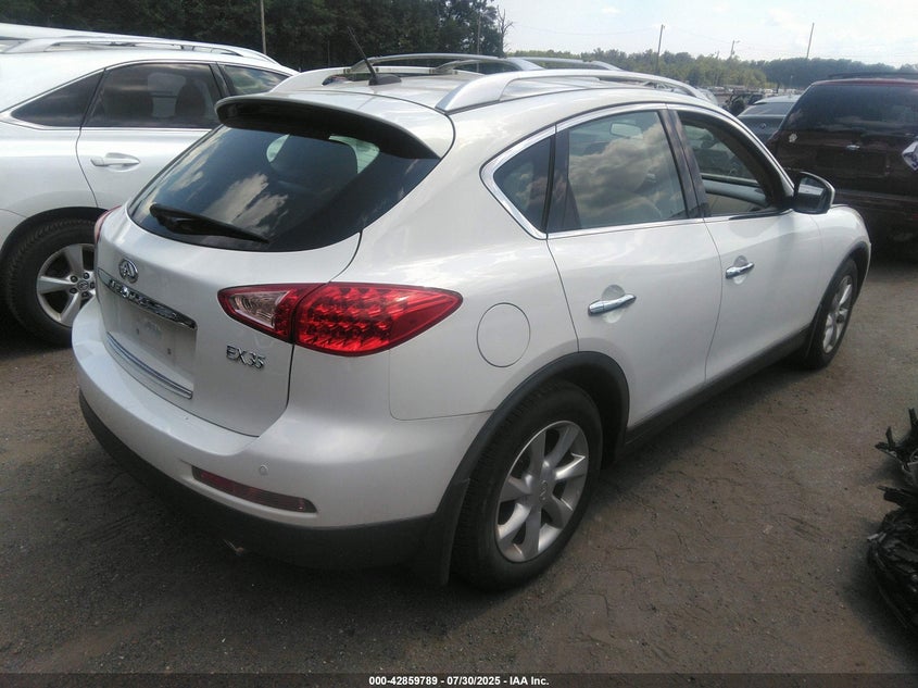 2009 Infiniti Ex35 Journey VIN: JNKAJ09F99M952167 Lot: 42859789