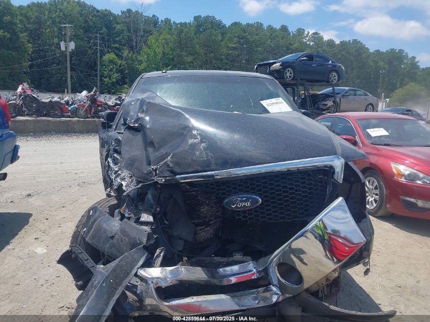 2008 Ford F-150 60Th Anniversary/Fx2/King Ranch/Lariat/Xlt VIN: 1FTPW12V38FB32593 Lot: 42859844