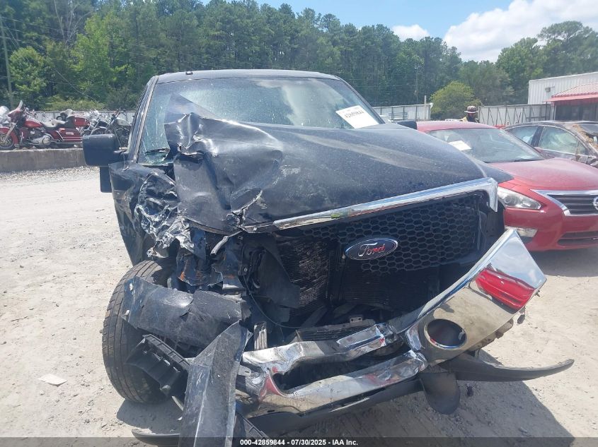 2008 Ford F-150 60Th Anniversary/Fx2/King Ranch/Lariat/Xlt VIN: 1FTPW12V38FB32593 Lot: 42859844