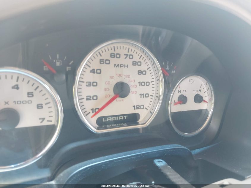 2008 Ford F-150 60Th Anniversary/Fx2/King Ranch/Lariat/Xlt VIN: 1FTPW12V38FB32593 Lot: 42859844