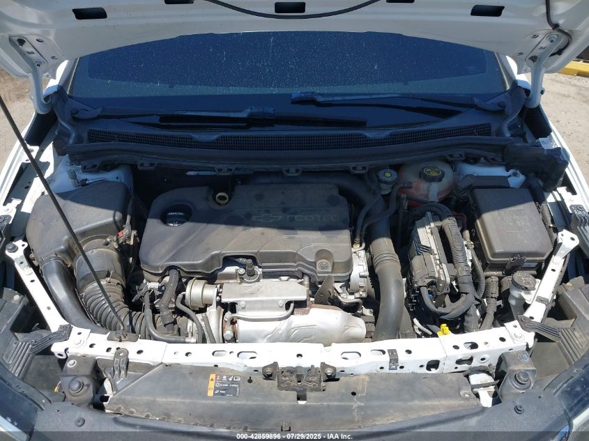 2017 Chevrolet Cruze Ls Auto VIN: 1G1BC5SMXH7252069 Lot: 42859896