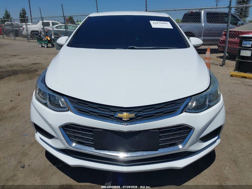 2017 Chevrolet Cruze Ls Auto VIN: 1G1BC5SMXH7252069 Lot: 42859896