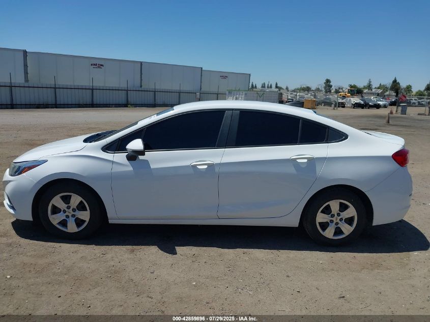 2017 Chevrolet Cruze Ls Auto VIN: 1G1BC5SMXH7252069 Lot: 42859896