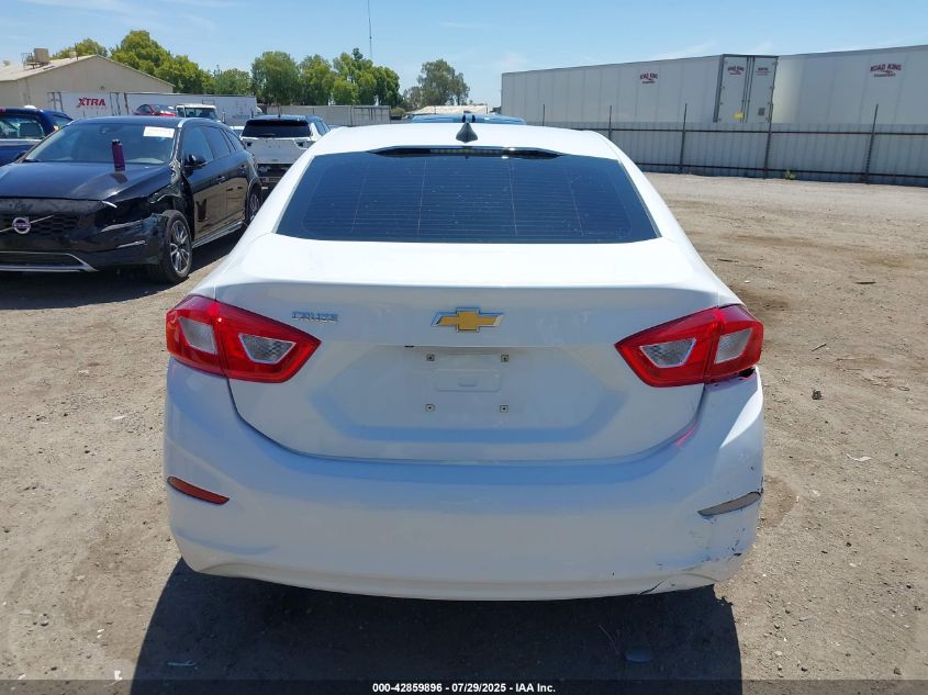 2017 Chevrolet Cruze Ls Auto VIN: 1G1BC5SMXH7252069 Lot: 42859896