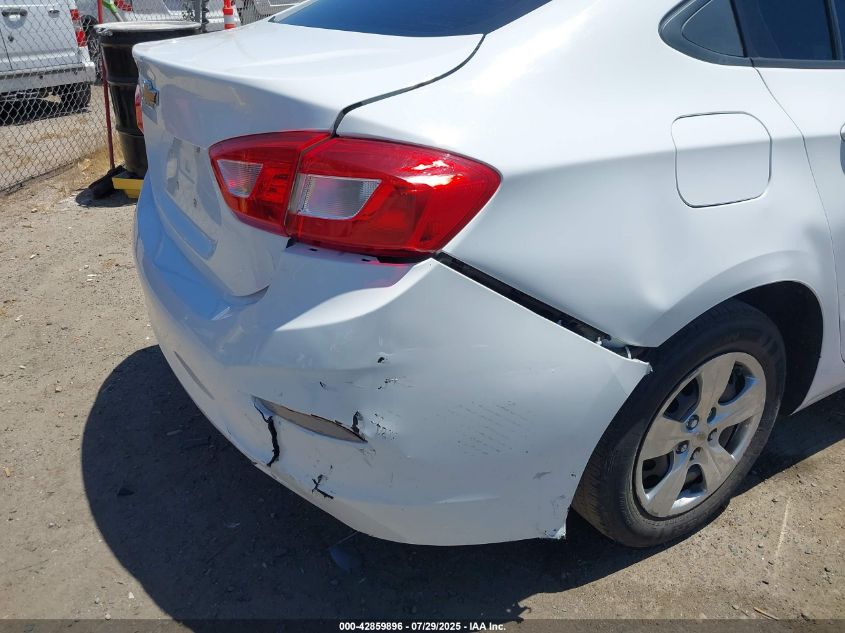 2017 Chevrolet Cruze Ls Auto VIN: 1G1BC5SMXH7252069 Lot: 42859896