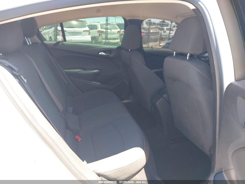 2017 Chevrolet Cruze Ls Auto VIN: 1G1BC5SMXH7252069 Lot: 42859896